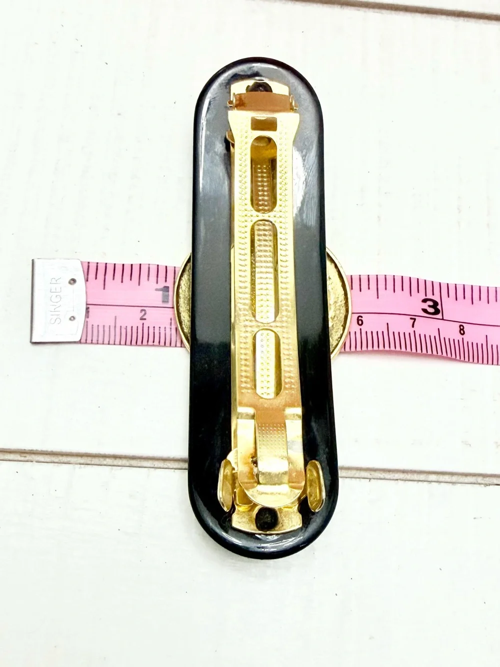 Valentino Vintage Hair Clip Barrette